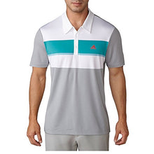 
                        
                          Load image into Gallery viewer, adidas Golf Men's Climacool Engineered Block Polo - JOY2ESpree
                        
                      