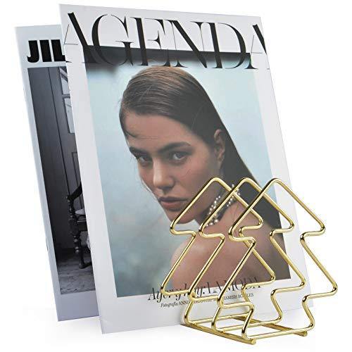 File Sorter Organizer 5 Section Iron Wire Book Ends Magazine Holder Rack Desktop Book Stand to Storage Mail,Paper,Document,Folder,Record - JOY2ESpree