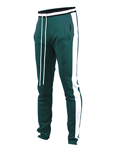 Screenshotbrand Mens Hip Hop Premium Slim Fit Track Pants