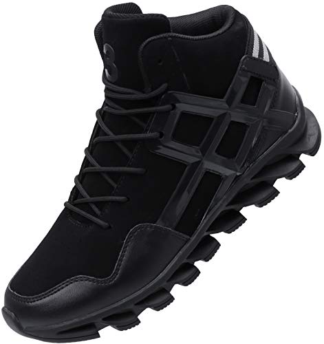 JOOMRA Men's Stylish Sneakers High Top Athletic-Inspired Shoes