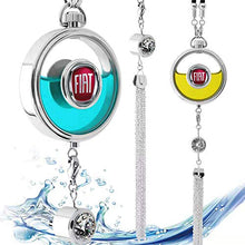 
                        
                          画像をギャラリービューアに読み込む, VILLSION Car Logo Perfume Air Freshener Rearview Mirror Pendant Ornament Exquisite for Car with Gift Box
                        
                      