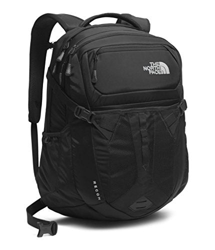 The North Face Women's Recon Backpack, TNF Black Heather/Silver Reflective, One Size