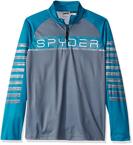 Spyder Boys' Peak Zip T-Neck