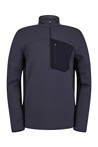 Spyder Active Sports Men's Bandit Half Zip Mid-Layer Jacket