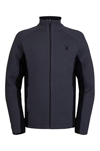 Spyder Active Sports Men's Constant Full Zip Mid-Weight Mock Neck Sweater