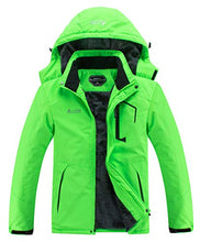 
                        
                          Load image into Gallery viewer, MOERDENG Men's Waterproof Ski Jacket Warm Winter Snow Coat Mountain Windbreaker Hooded Raincoat Snowboarding Jackets
                        
                      