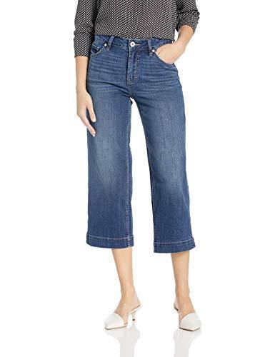 Jag Jeans Women's Lydia High Rise Wide Leg Crop