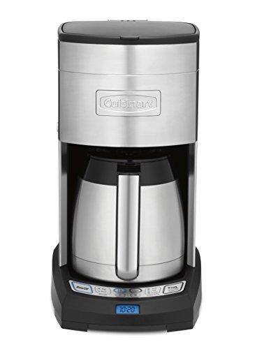 Cuisinart DCC-1200 Brew Central 12 Cup Programmable Coffeemaker, Black/Silver - JOY2ESpree