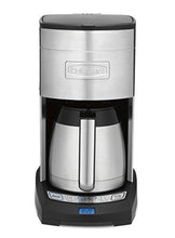 
                        
                          गैलरी व्यूवर में इमेज लोड करें, Cuisinart DCC-1200 Brew Central 12 Cup Programmable Coffeemaker, Black/Silver - JOY2ESpree
                        
                      