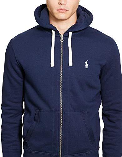 Ralph Lauren Polo Classic Full-Zip Fleece Hooded Sweatshirt