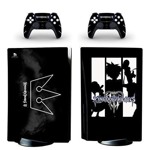 Huaatiear PS5 Sticker Vinyl Decal Cover, Skin Decal for PS5 Console Regular and Playstation 5 Controller - JOY2ESpree