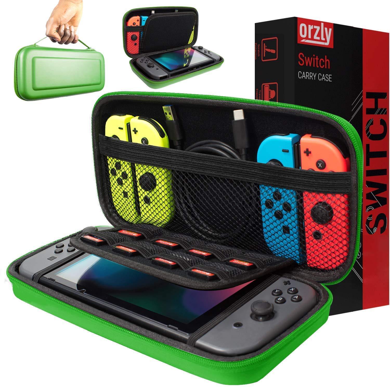 Orzly Carry Case Compatible with Nintendo Switch - JOY2ESpree