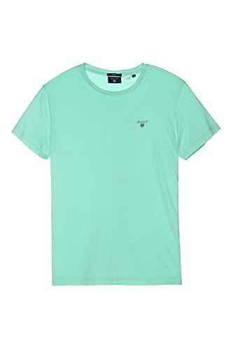 GANT Men's Cotton Short-Sleeve T-Shirt - JOY2ESpree