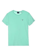 
                        
                          गैलरी व्यूवर में इमेज लोड करें, GANT Men's Cotton Short-Sleeve T-Shirt - JOY2ESpree
                        
                      