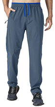 
                        
                          Muat gambar ke penampil Galeri, Rdruko Men's Jogger Casual Pants Lightweight Breathable Quick Dry Hiking Running Outdoor Sports Pants
                        
                      