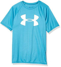 
                        
                          Cargar imagen en el visor de la galería, Under Armour Boys' Tech Big Logo Short Sleeve Gym T-Shirt
                        
                      