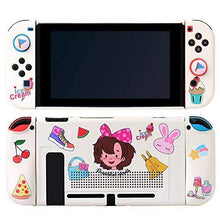 
                        
                          Muat gambar ke penampil Galeri, UYIYE Case for Switch - Protective Hard Case for Switch- Dockable TPU Shell Cover for Handheld Video Game Controller - Case Cover for Switch - JOY2ESpree
                        
                      