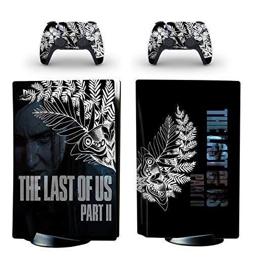 Huaatiear PS5 Sticker Vinyl Decal Cover, Skin Decal for PS5 Console Regular and Playstation 5 Controller - JOY2ESpree