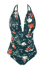 
                        
                          Muat gambar ke penampil Galeri, CUPSHE Women's One Piece Swimsuit Halter Tummy Control Multiway Swimwear Bathing Suits - JOY2ESpree
                        
                      
