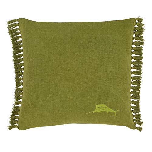Tommy Bahama Island Essentials Throw Pillow, 20 x 20, Orange