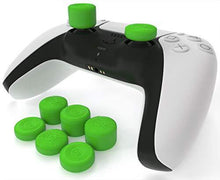
                        
                          Load image into Gallery viewer, Raised Thumb Grips (8pc) for Playstation 5 Dualsense by Foamy Lizard - JOY2ESpree
                        
                      