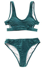 
                        
                          Cargar imagen en el visor de la galería, CUPSHE Women's Bikini Swimsuit Cutout Low Waist Two Piece Bathing Suit
                        
                      