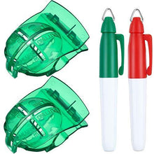 
                        
                          Muat gambar ke penampil Galeri, WILLBOND 2 Pieces Golf Ball Line Liner Drawing Marking Alignment Putting Tool and 2 Pieces Golf Ball Marker Pen, 4 Pieces Totally - JOY2ESpree
                        
                      