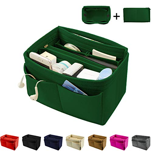 Purse Organizer Insert, Handbag & Tote Organizer, Bag in Bag, Perfect for Speedy Neverfull and More