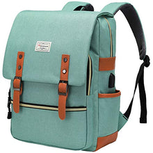 
                        
                          Muat gambar ke penampil Galeri, Modoker Vintage Laptop Backpack for Women Men,School College Backpack
                        
                      