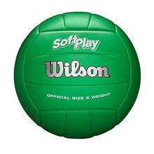
                        
                          Cargar imagen en el visor de la galería, Wilson Soft Play Volleyball - JOY2ESpree
                        
                      