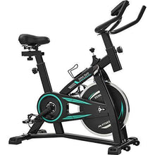 
                        
                          Muat gambar ke penampil Galeri, Exercise bike,Stationary Indoor Cycling Bike for Home Cardio Workout, Belt Drive Exercise Bicycle with LCD Monitor,Max Weight Capacity 330 LBS - JOY2ESpree
                        
                      