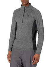 
                        
                          Load image into Gallery viewer, Spyder Active Sports Men's Outbound Half Zip Mid-Weight Mock Neck Sweater
                        
                      