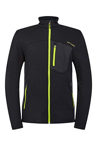 Spyder Active Sports Men's Bandit Full Zip Mid-Layer Jacket