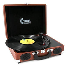 
                        
                          將圖片載入圖庫檢視器 Retro Record Player for 33/45/78 RPM Vinyl Records,Bluetooth Belt-Drive Turntable - JOY2ESpree
                        
                      