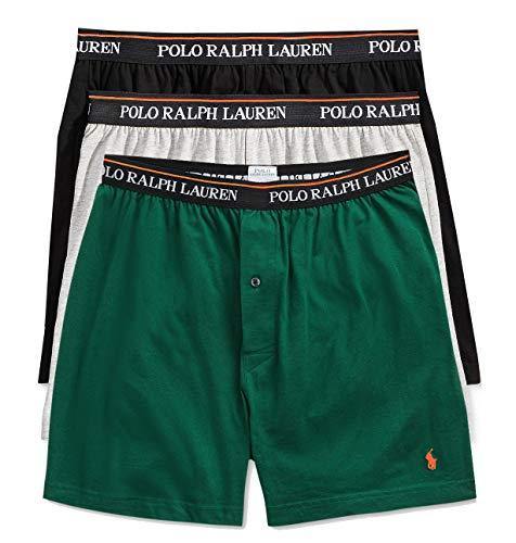 Polo Ralph Lauren Classic Fit w/Wicking 3-Pack Knit Boxers