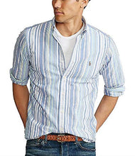 
                        
                          將圖片載入圖庫檢視器 Polo Ralph Lauren Mens Classic Fit Oxford Longsleeve Buttondown Shirt
                        
                      