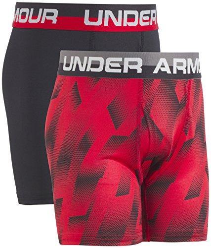 Under Armour Boys' Performance Boxer Briefs