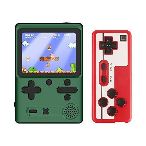 Sorlakar Retro Game Console, AV Output NES Console with Built-in 620 Classic Video Games and 2 Controllers Plug and Play for Kids and Adults (A) - JOY2ESpree