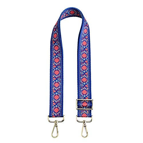 Wide Shoulder Strap Adjustable Replacement Belt Guitar Style Cross body Handbag Purse Strap