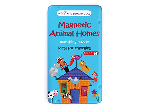 Magnetic Travel Treasure Hunt Game - Car Games , Airplane Games and Quiet Games