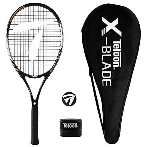 Teloon Recreational Adult Tennis Rackets-27 inch Tennis Racquet for Men and Women College Students Beginner Tennis Racket. - JOY2ESpree