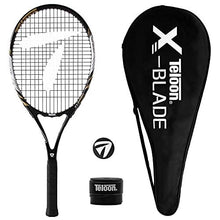 
                        
                          Cargar imagen en el visor de la galería, Teloon Recreational Adult Tennis Rackets-27 inch Tennis Racquet for Men and Women College Students Beginner Tennis Racket. - JOY2ESpree
                        
                      