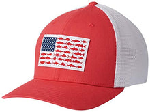 
                        
                          Muat gambar ke penampil Galeri, Columbia Unisex-Adult PFG Mesh Fish Flag Ball Cap
                        
                      