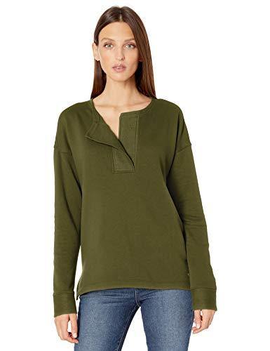 Jag Jeans Women's Tina Pullover Brushed Terry Top