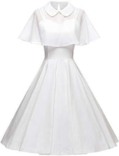 
                        
                          Load image into Gallery viewer, GownTown Women's 1950s Cloak Two-Piece Cocktail Dress
                        
                      
