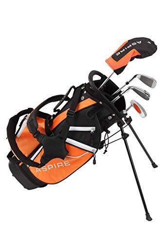 Aspire Junior Plus Complete Golf Club Set for Children, Kids - 5 Age Groups Boys and Girls - Right Hand - JOY2ESpree