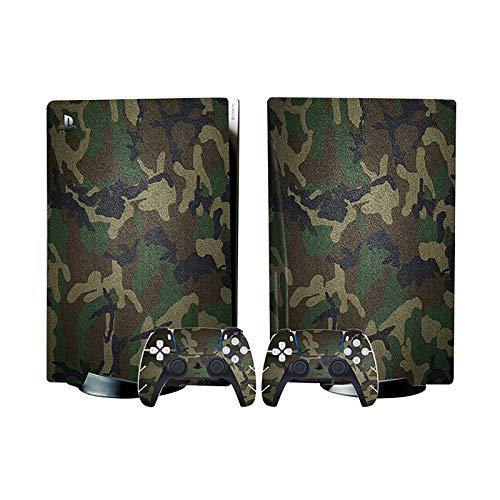 Huaatiear PS5 Sticker Vinyl Decal Cover, Skin Decal for PS5 Console Regular and Playstation 5 Controller - JOY2ESpree