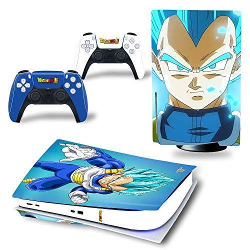 Mmoptop PS5 Skin Aven-GeRs for Playstation 5 Disc Version with Console and Dualsense Controller - Full Set - JOY2ESpree