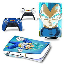 
                        
                          Load image into Gallery viewer, Mmoptop PS5 Skin Aven-GeRs for Playstation 5 Disc Version with Console and Dualsense Controller - Full Set - JOY2ESpree
                        
                      
