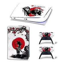 
                        
                          Load image into Gallery viewer, Mmoptop PS5 Skin for Playstation 5 Disc Version Console and Controller Vinyl Cover Skins Wrap - Black Pan-Ther - JOY2ESpree
                        
                      